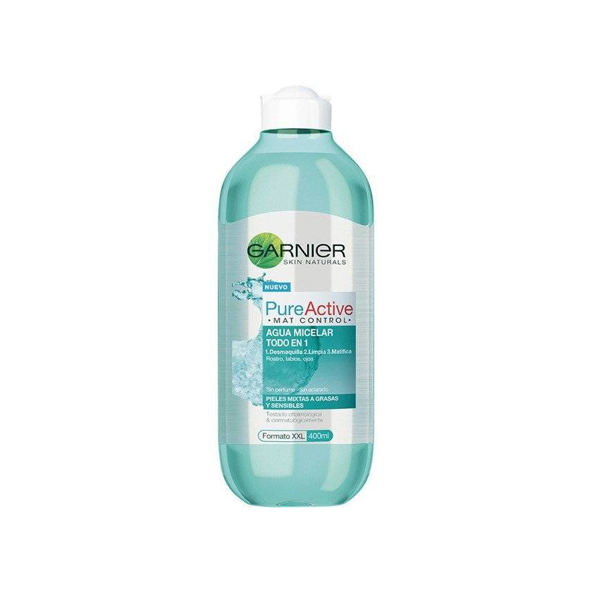 Agua micelar matificante Garnier 