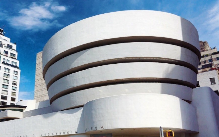 Lugar Guggenheim Museum