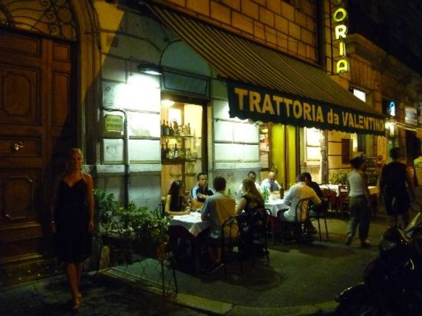 Restaurantes Trattoria Da Valentino