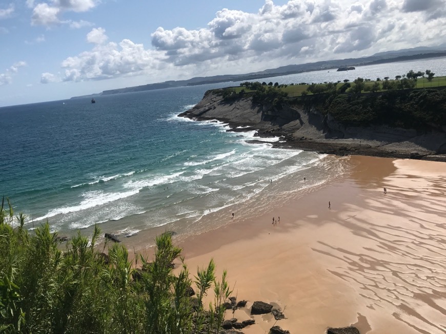 Lugar Playa de Mataleñas