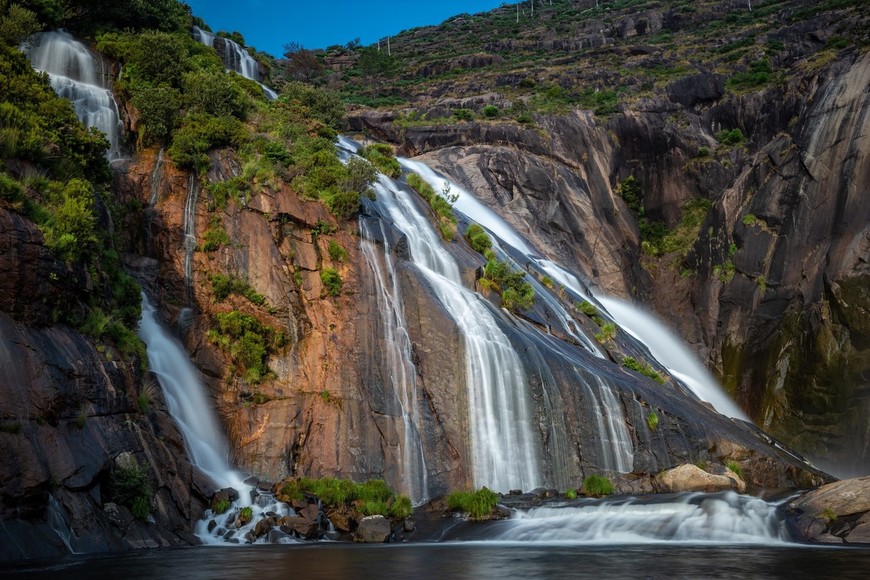 Lugar Cascada de Ézaro