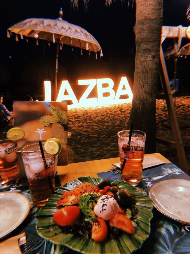 Restaurantes La Palapa Beach Jazba