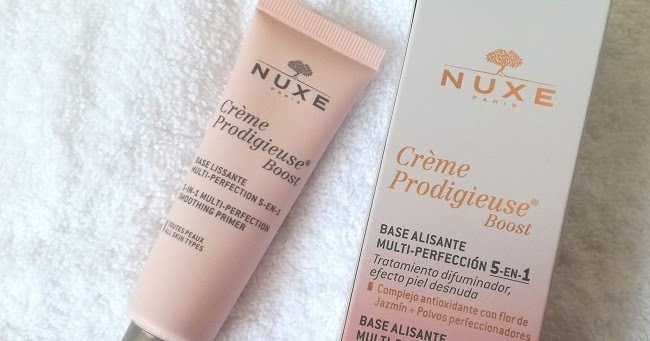 Place Nuxe Crème Prodigieuse Boost Base Alisante Multi-perfección 5 En 1 30ml