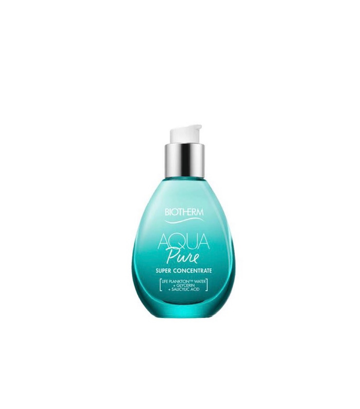 Products Aqua pure super concentrate BIOTHERM