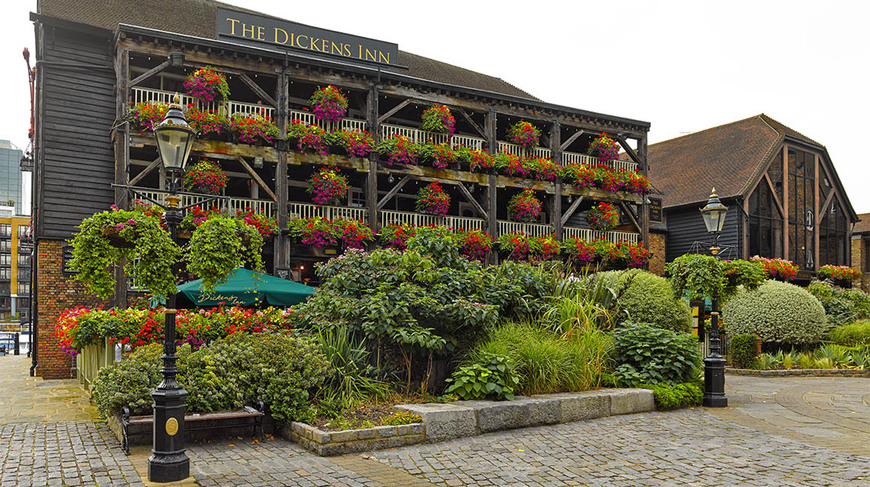 Restaurantes The Dickens Inn