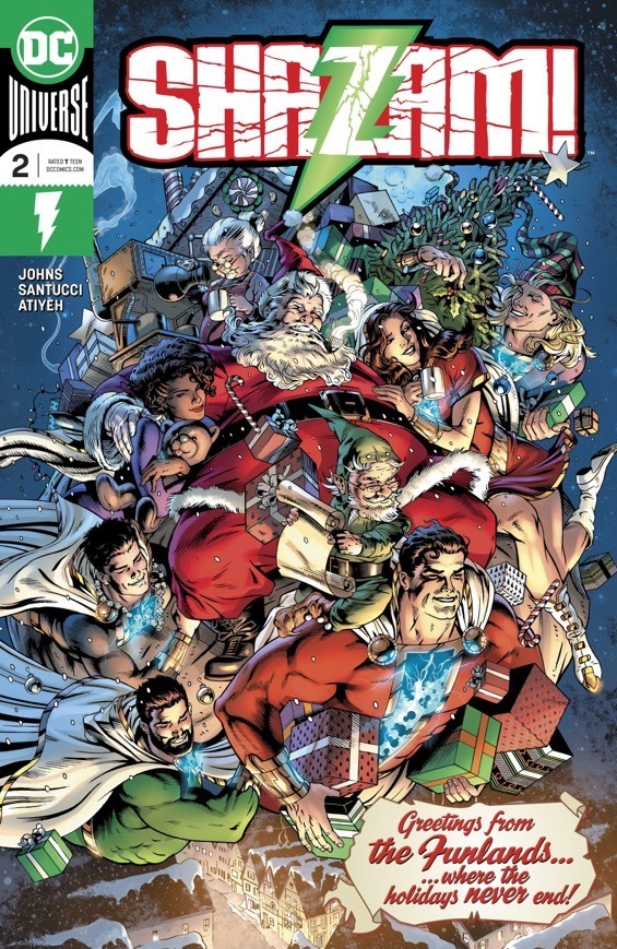 Book SHAZAM! #2 DC