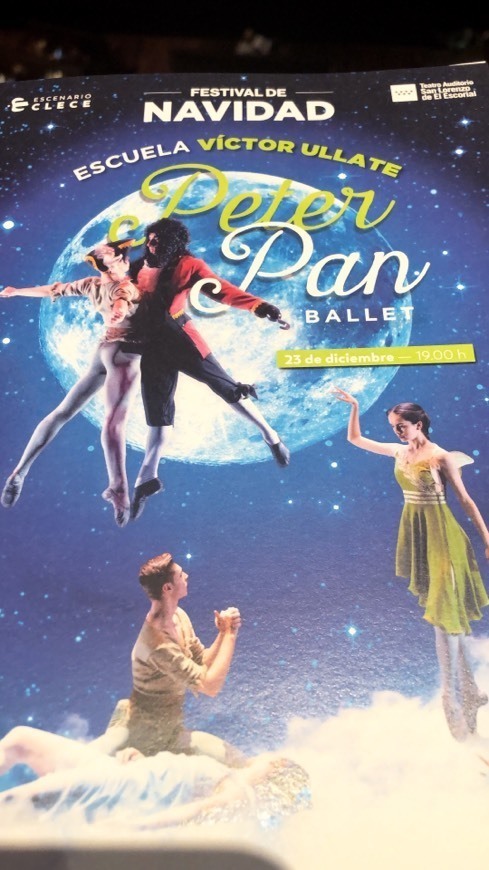 Moda peter pan ballet