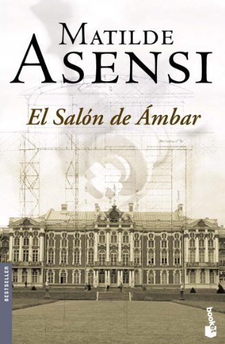 Libro El salón de ámbar