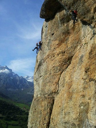 Lugar Vía Ferrata de Camaleño