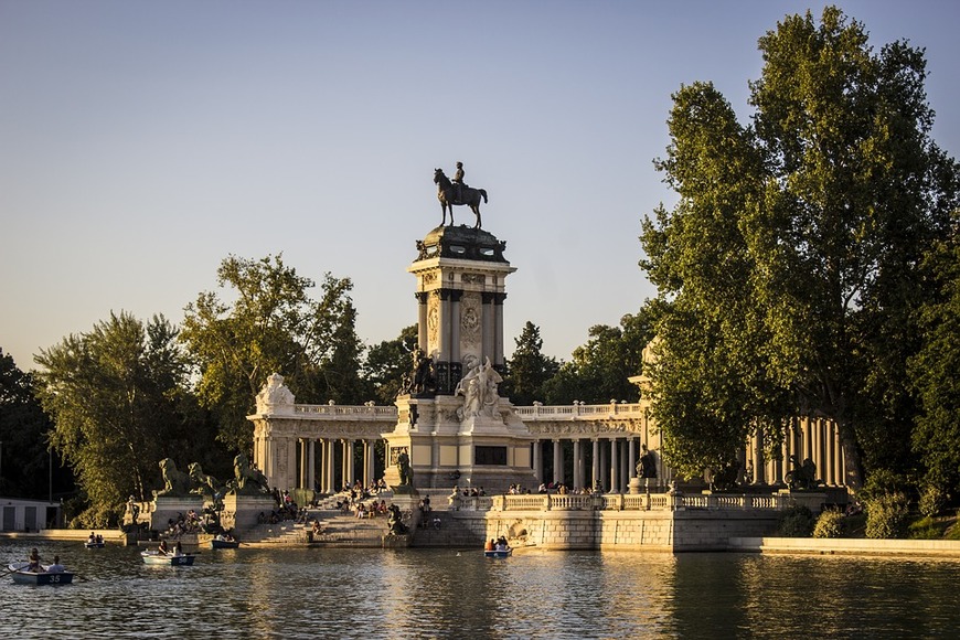 Lugar Parque El Retiro