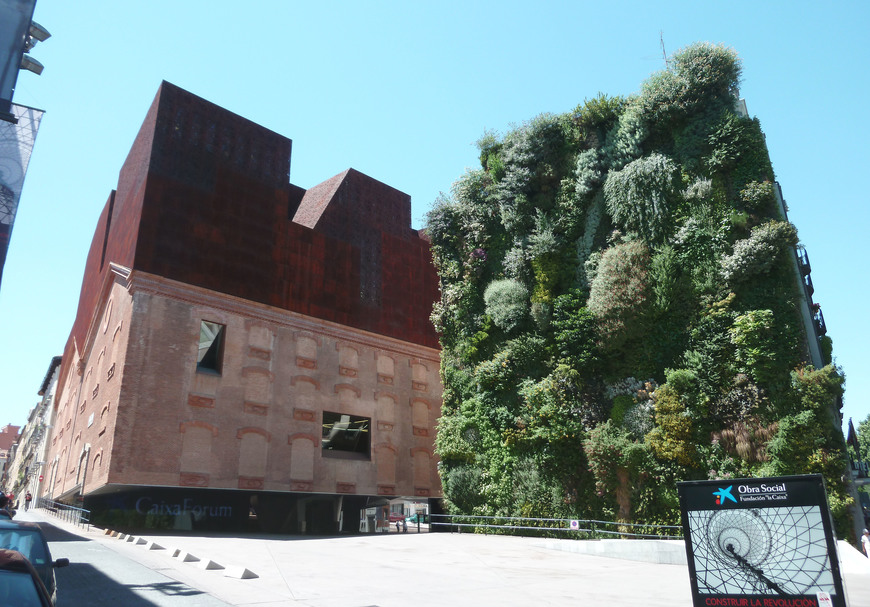 Lugar CaixaForum Madrid