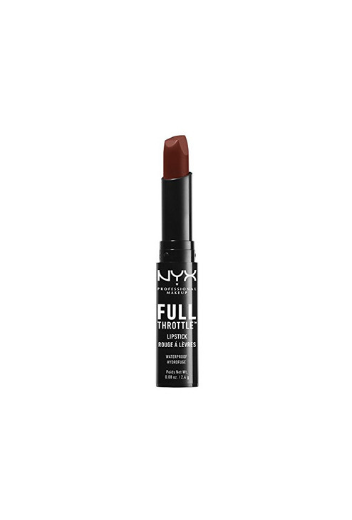 Beauty Nyx Professional Makeup Full Throttle Lipstick