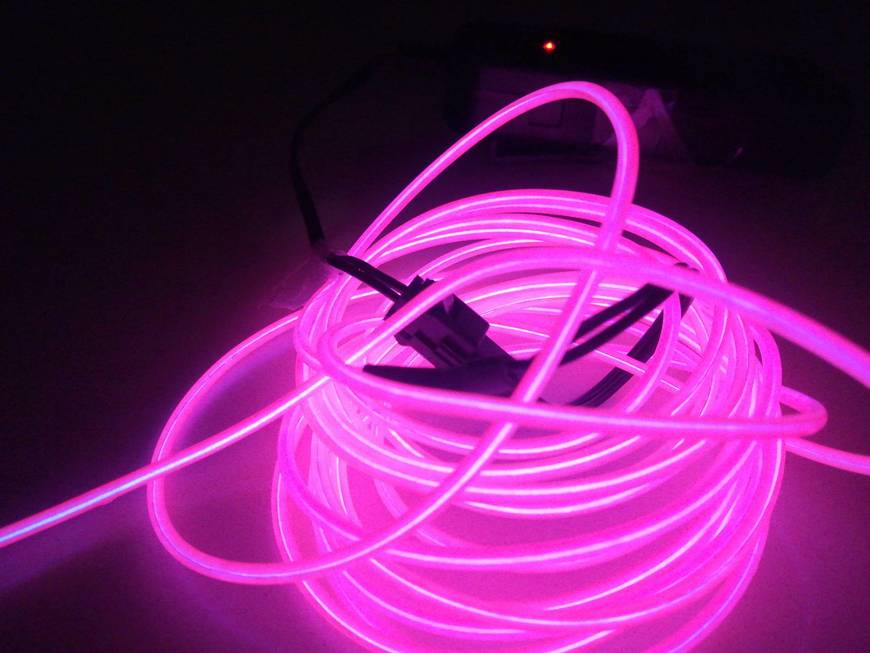 Product USB Neon EL Wire 5M