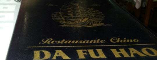 Restaurantes Restaurante Chino Da Fu Hao