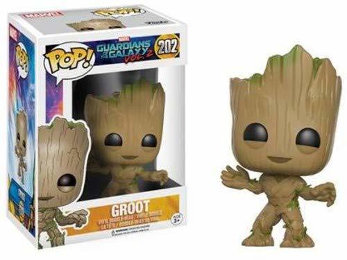 Game Funko - POP! Vinilo Colección Guardianes de la Galaxia - Figura Groot