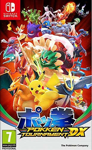 Electronic Pokkén Tournament DX