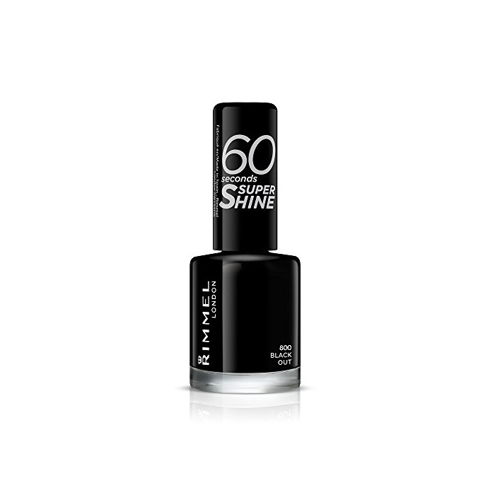 Belleza Rimmel London uñas maquillaje de 60 segundos de Super Nail Shine polaco