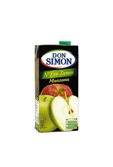 Producto Don Simon Zumo de Manzana - Pack de 12 botellas x 1