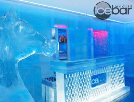 Icebar Madrid