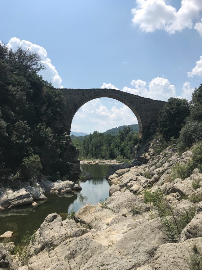 Place Pont Medieval de Llierca