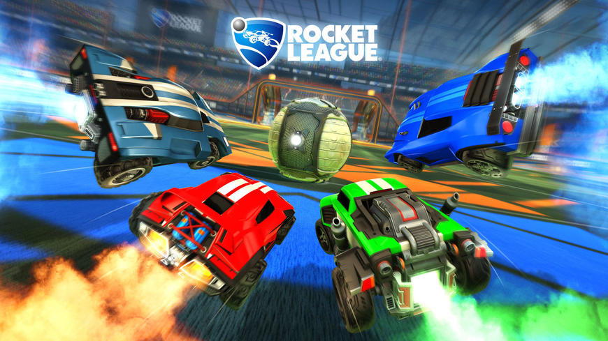 Videogames Rocket League 