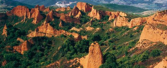 Place Las Médulas