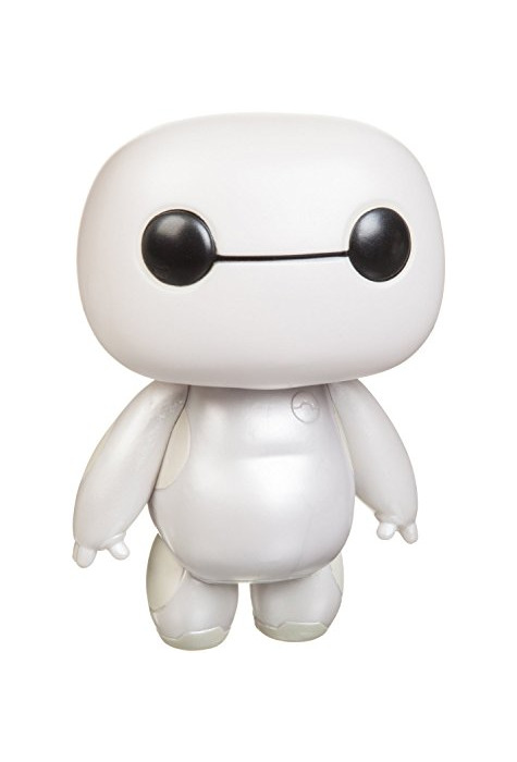 Juego Funko Pop!- Vinyl: Big Hero 6: 6" Baymax Pearlescent,, OneSize