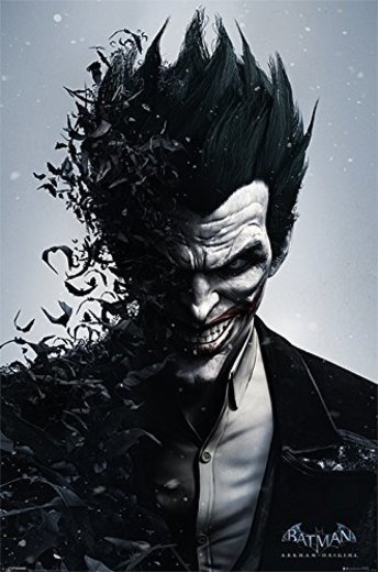 DC Comics - Póster de Batman Arkham Origins