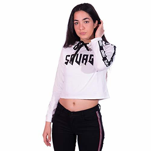 Moda Savage - Tim Cartes Sudaderas Cortas Mujer