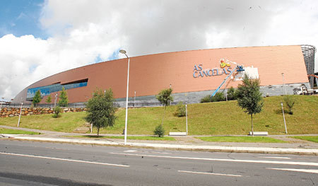 Lugar Centro Comercial As Cancelas