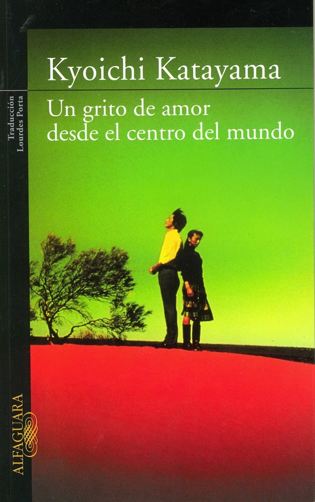 Libro Un grito de amor desde el centro del mundo