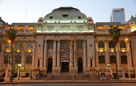 Lugar Biblioteca Nacional de Chile