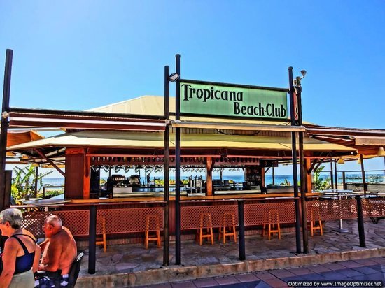 Restaurantes Tropicana Beach Club