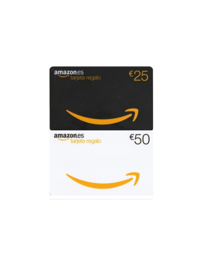 SORTEO 2 TARJETAS REGALO AMAZON DE 25€ Y 50€