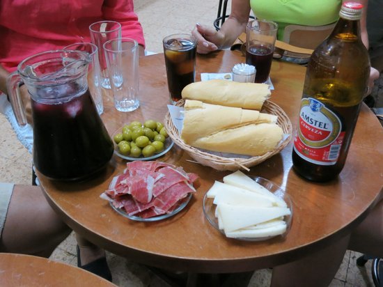 Restaurantes La bodega fila el labrador