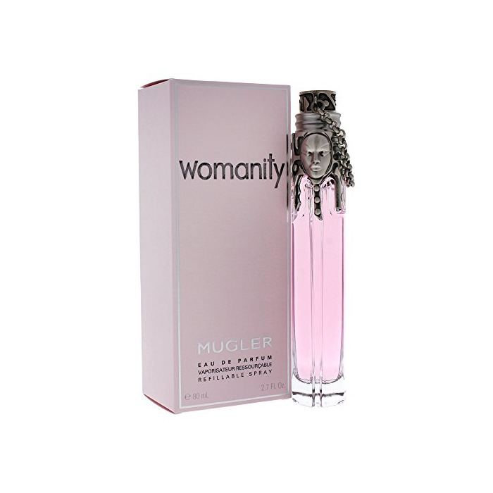 Belleza Thierry Mugler Womanity Agua de perfume Vaporizador Refillable 80 ml