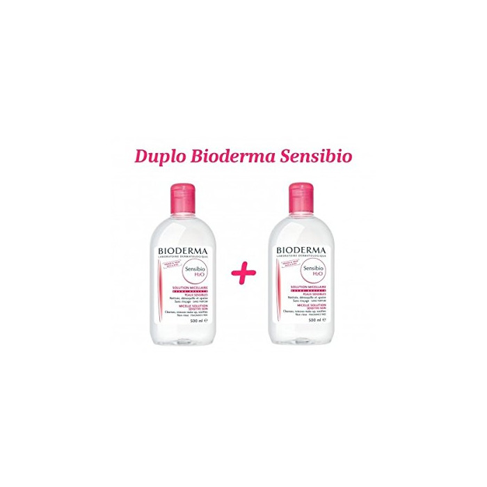 Belleza Bioderma Sensibio H2O Solucion Micelar 500Ml