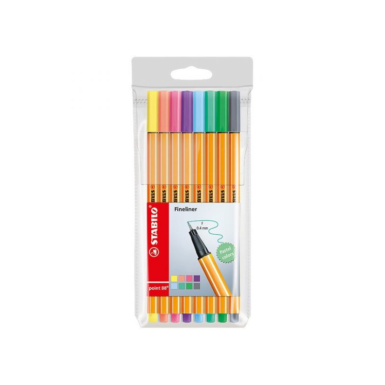 Stabilo Pen pastel