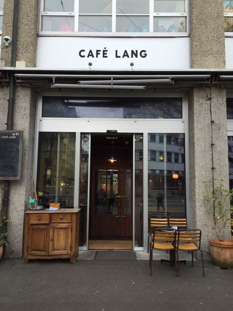 Restaurantes Café Lang