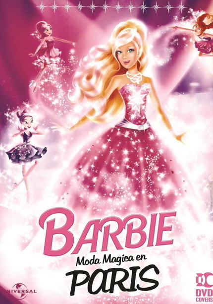 Barbie : Moda mágica en paris (2010) 