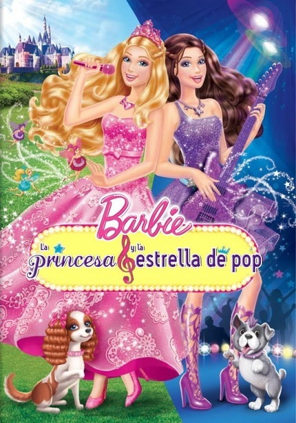 Barbie: La princesa y la estrella del pop (2012) 