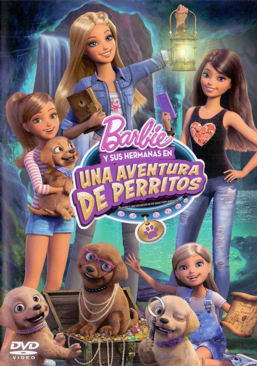 Barbie y sus hermanas en una aventura de perritos (2015)