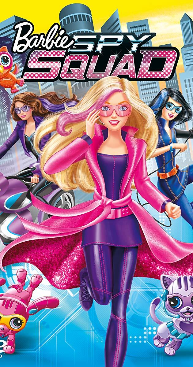 Barbie escuadrón secreto (2016) 