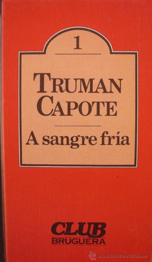 Book A Sangre Fría