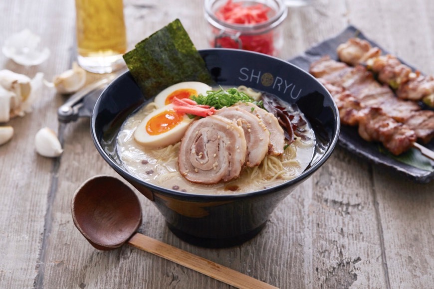 Restaurantes Shoryu Ramen Carnaby