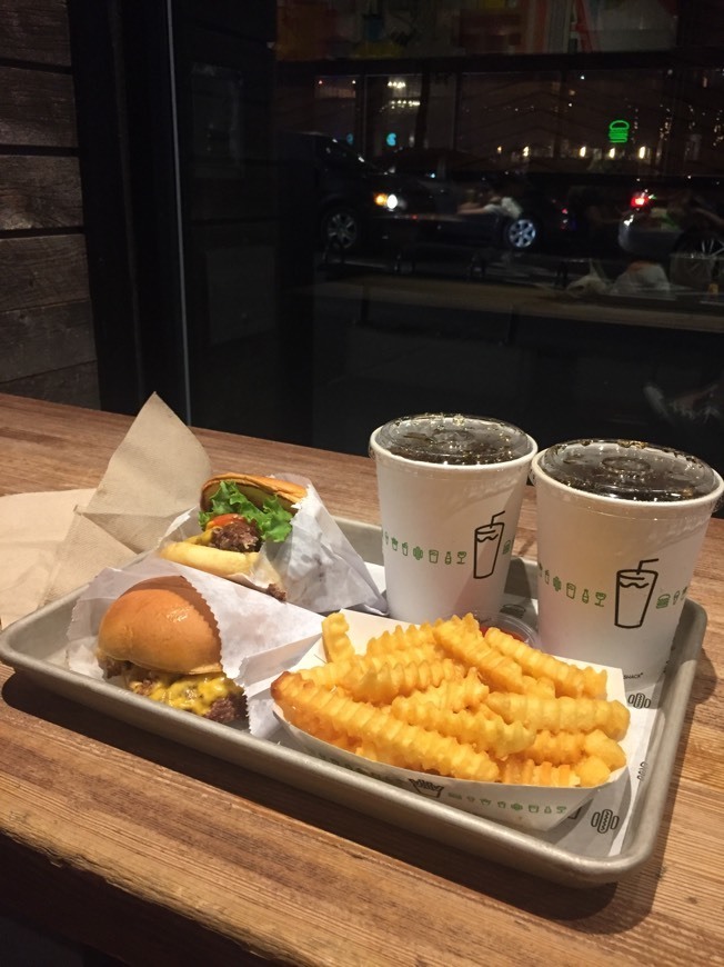 Restaurantes Shake Shack