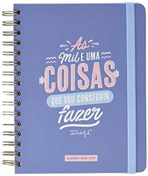 Agenda mr wonderful 