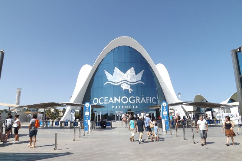 Lugar Oceanogràfic Valencia