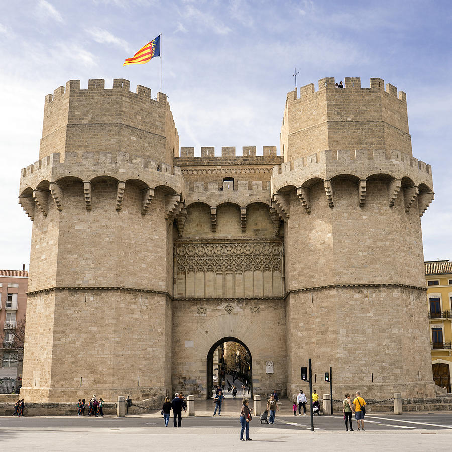 Lugar Torres de Serranos