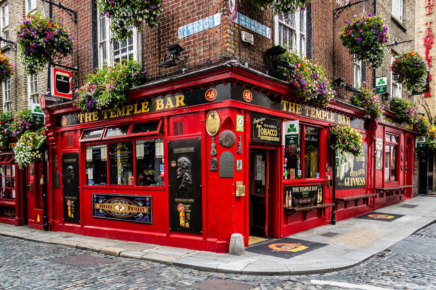 Restaurantes Temple Bar